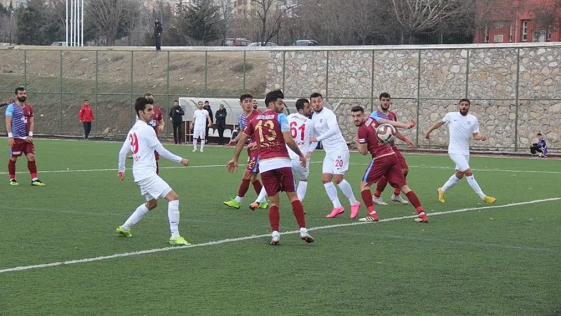 'TFF 3. Lig: Elaziz Belediyespor: 0 - Ofspor: 2'