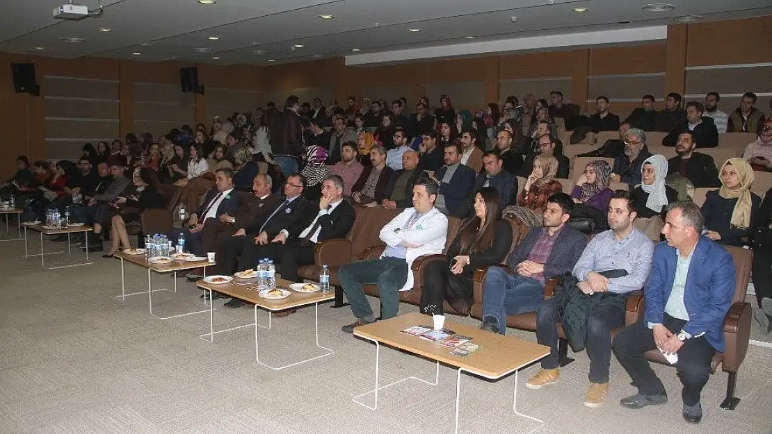 'Elazığ´da `Sağlıklı Yaşam, Sağlıklı Gelecek´ semineri'