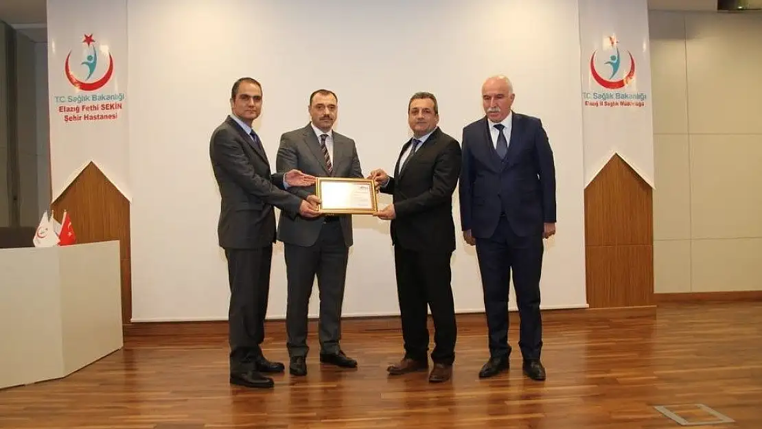 'Fethi Sekin Şehir Hastanesine `erişebilirlik'' belgesi'