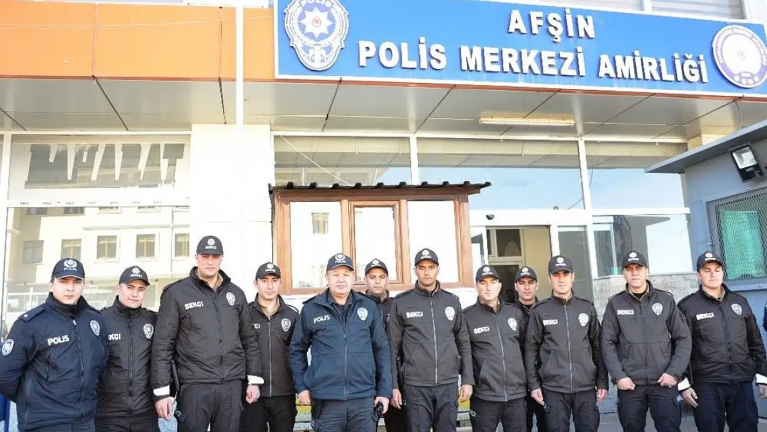 'Afşin´de 10 gece bekçisi göreve başladı'