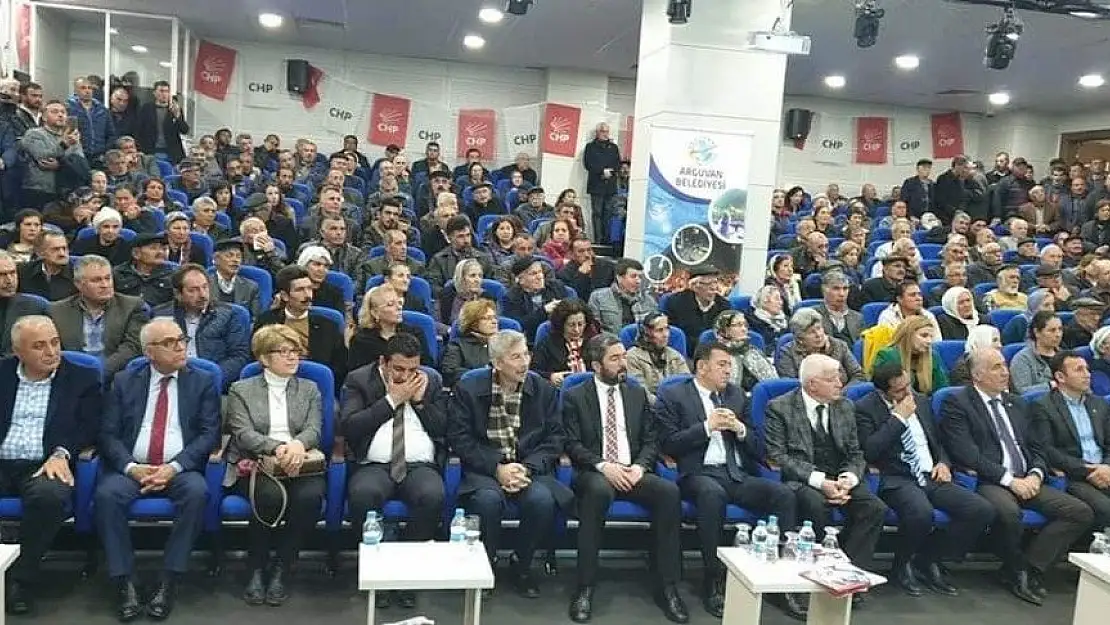 'CHP´li Gökçe Arguvan´daydı'