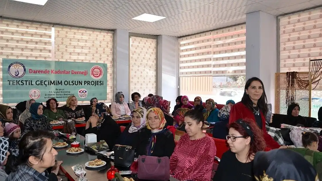 'Darende´de Kadınlar Günü kutlandı'