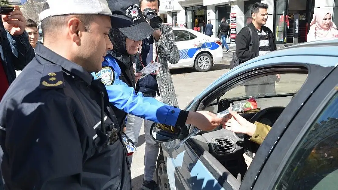 'Kadınlara özel trafik uygulaması'
