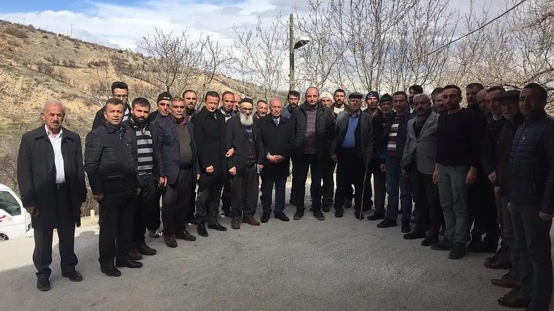 'Kırteke seçim çalışmalarını sürdürüyor'