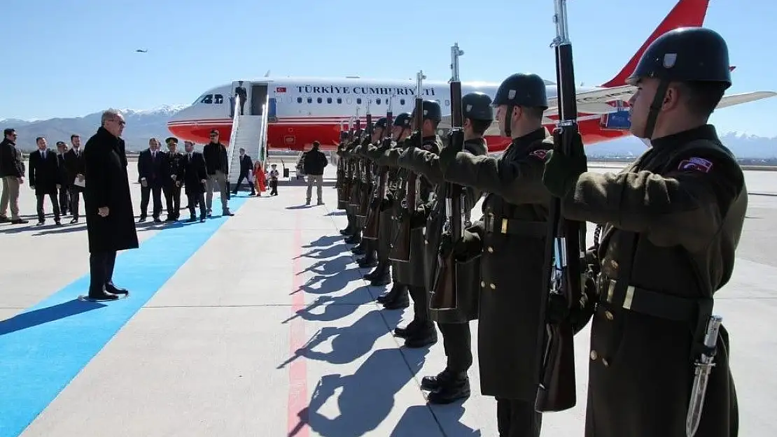 'Cumhurbaşkanı Erdoğan, Elazığ´da'