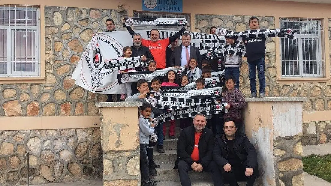 'Beşiktaşlılar Derneği´nden Adıyamanlı çocuklara anlamlı hediye'