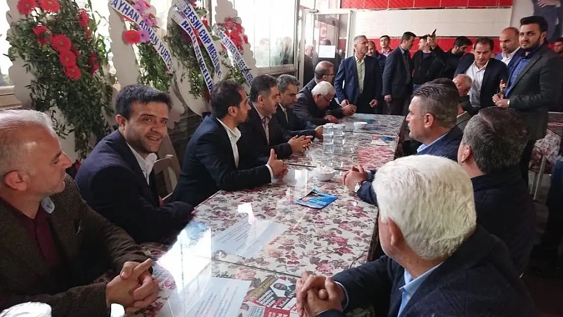 'AK Parti´den CHP´ye ziyaret'
