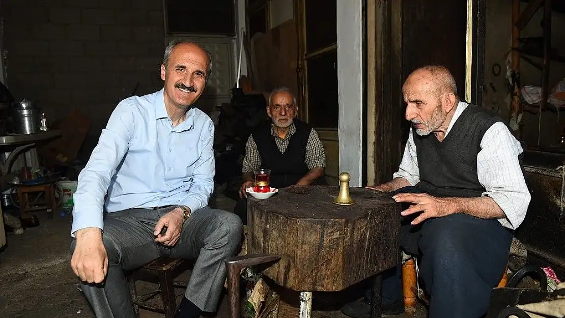'Başkan Okay: ''Genel siyasetle yereli karıştırmamalı'''