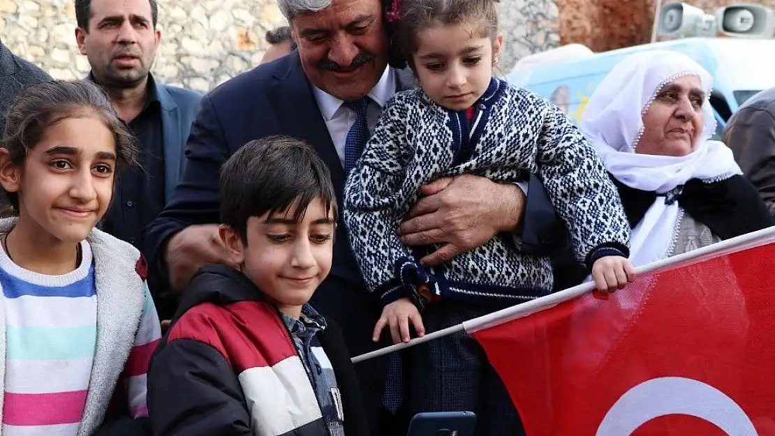 'Ekinci davul zurna ile karşılandı'