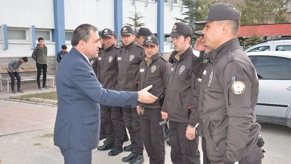 'Elbistan´da 20 mahalle bekçisi göreve başladı'