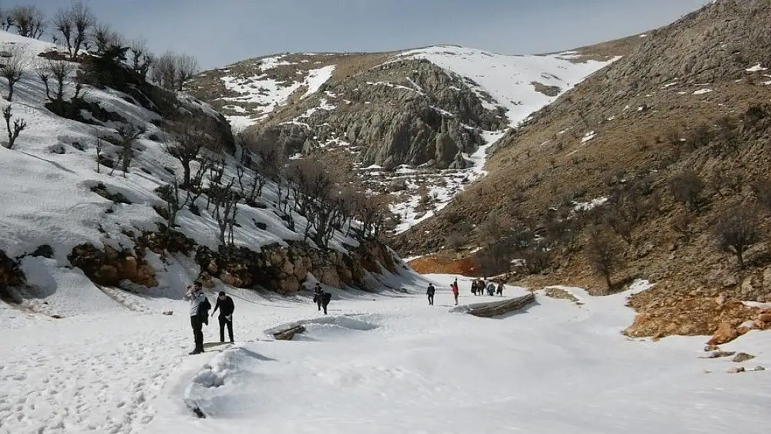 'Gençler Nemrut Dağı Milli Park alanında doğa yürüyüşü yaptı'