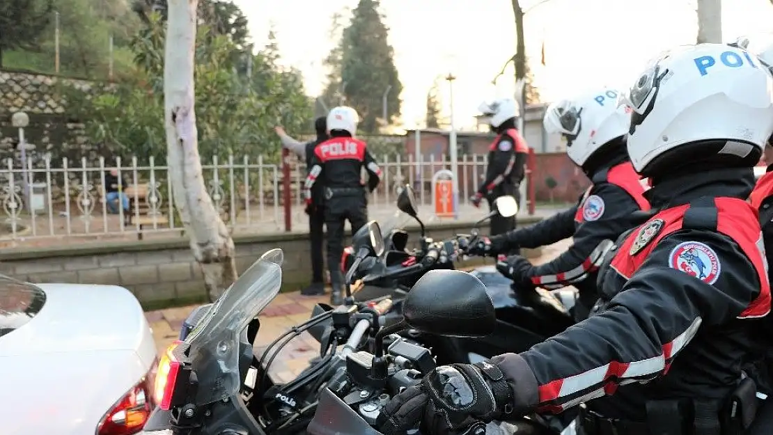 'Kahramanmaraş´ta aranan 29 kişi yakalandı'