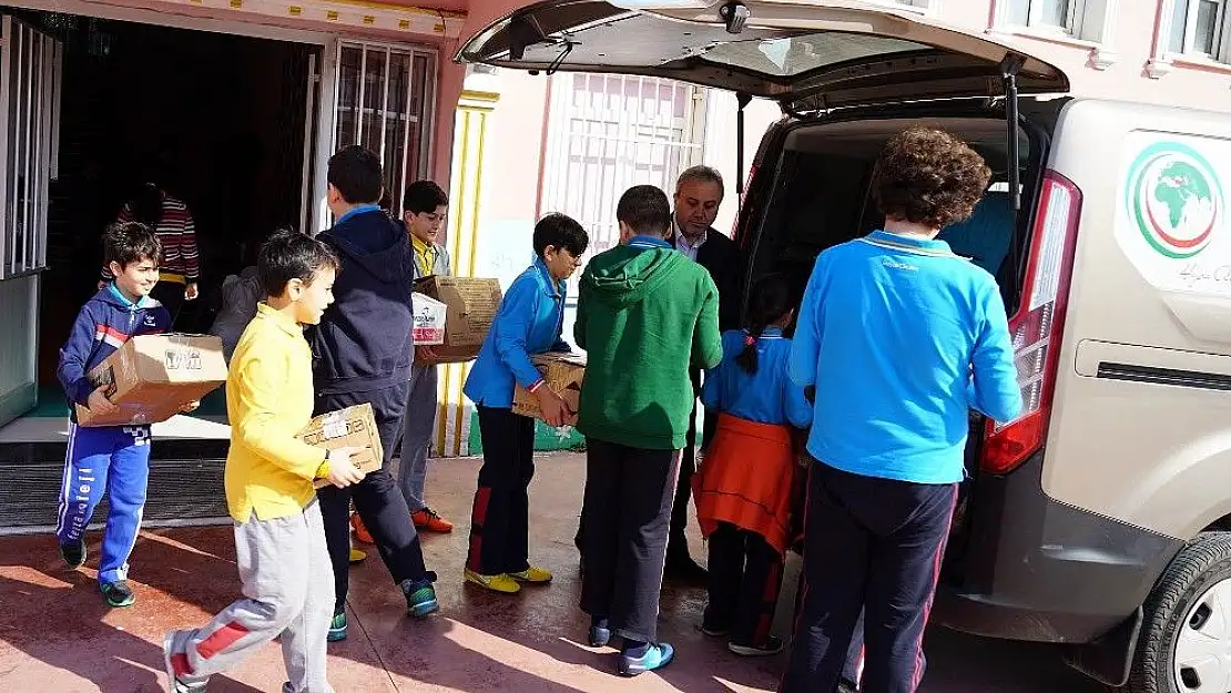 'Kahramanmaraş´tan Yemen´e 12 bin 200 TL yardım'