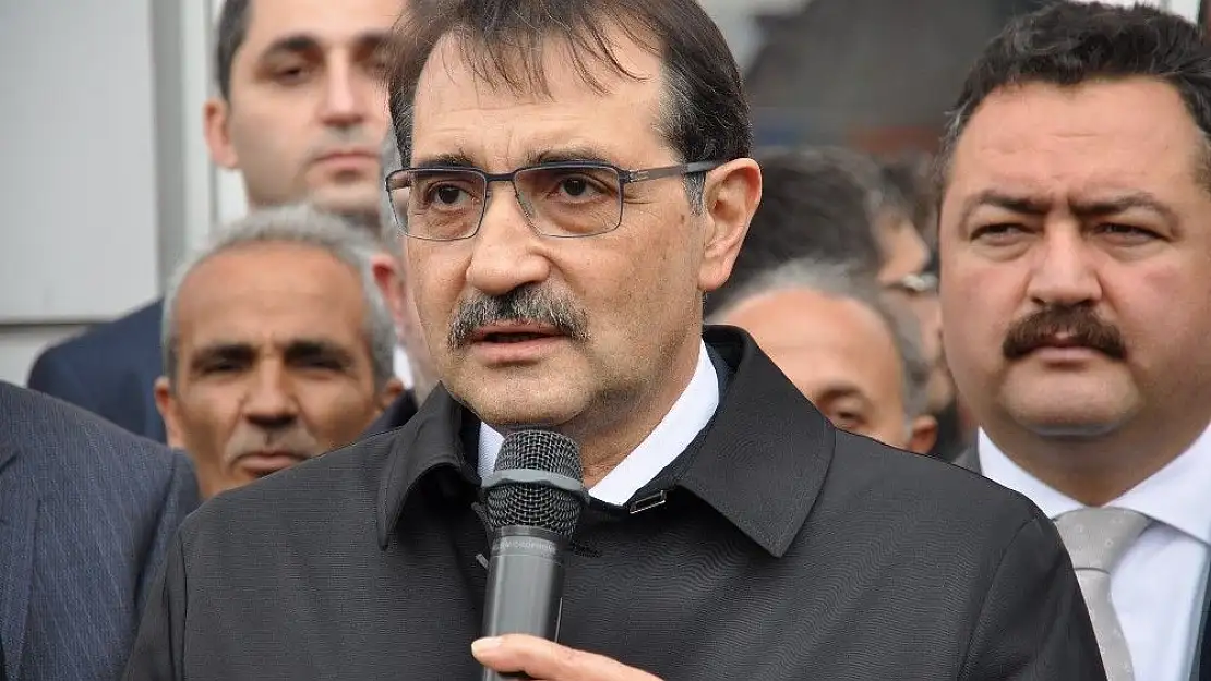 'Bakan Dönmez: ''Elektrikte artık arz güvenliği problemimiz kalmadı'''