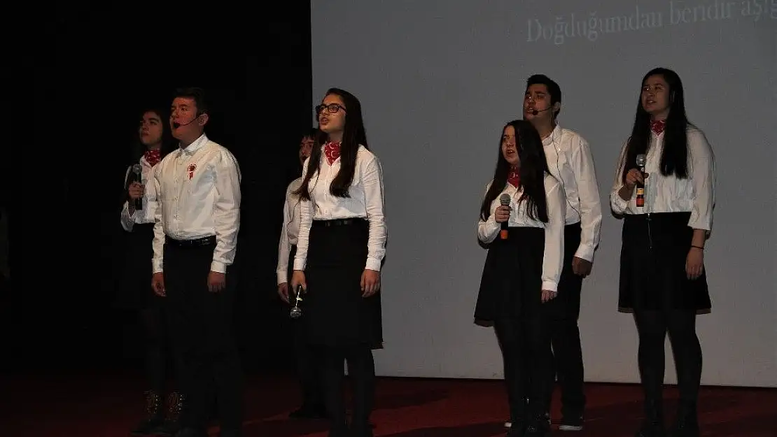 'Elazığ´da İstiklal Marşı´nın kabulünün 98´inci yılı'
