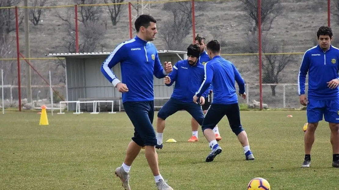 'E.Yeni Malatyaspor´da Ankaragücü maçı hazırlıkları sürüyor'