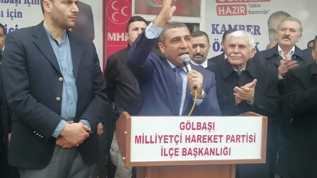 'Milletvekili Taşdoğan Gölbaşı ilçesinde incelemelerde bulundu'