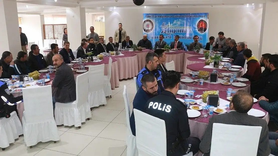 'Müdür Alper amatör küme takım başkanları ile bir araya geldi'