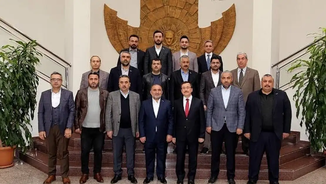 'MÜSİAD´dan Rektör Kızılay´a ziyaret'