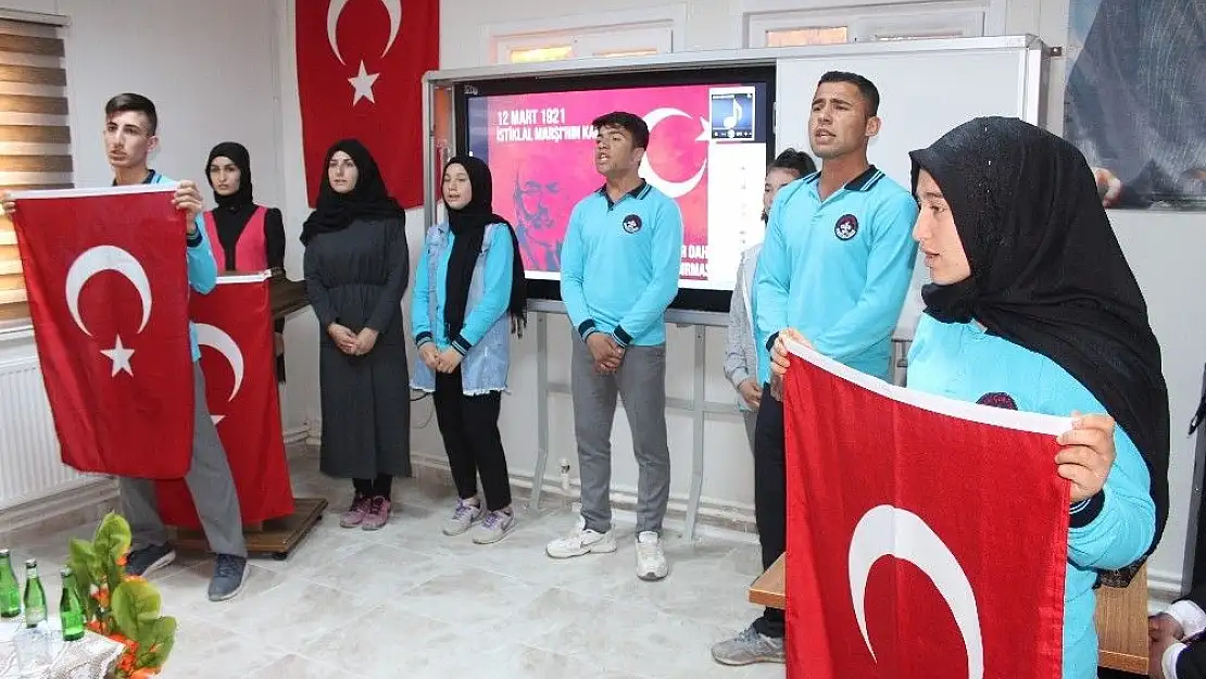 'Samsat´ta Mehmet Akif´i anma programı düzenlendi'
