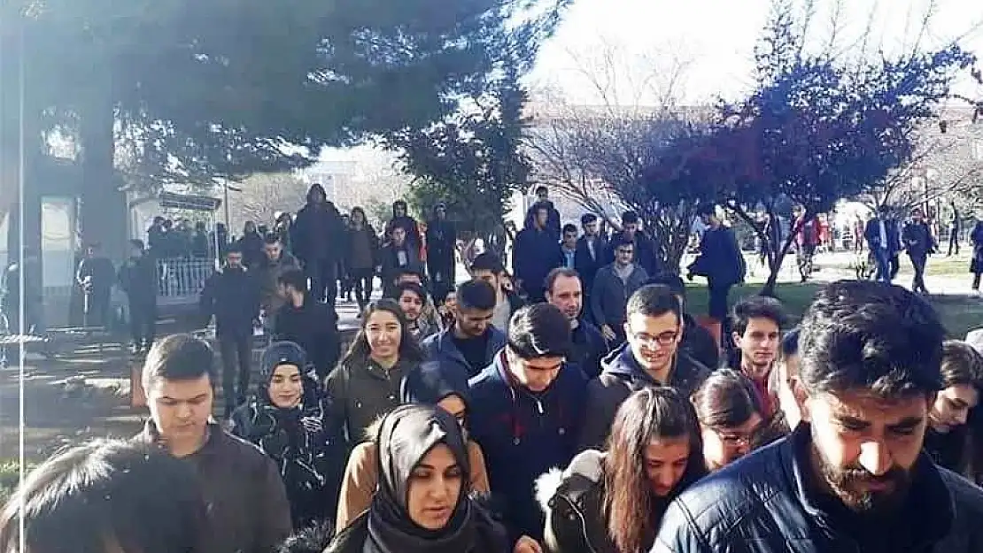 'Yeni Hamlede YKS provası'