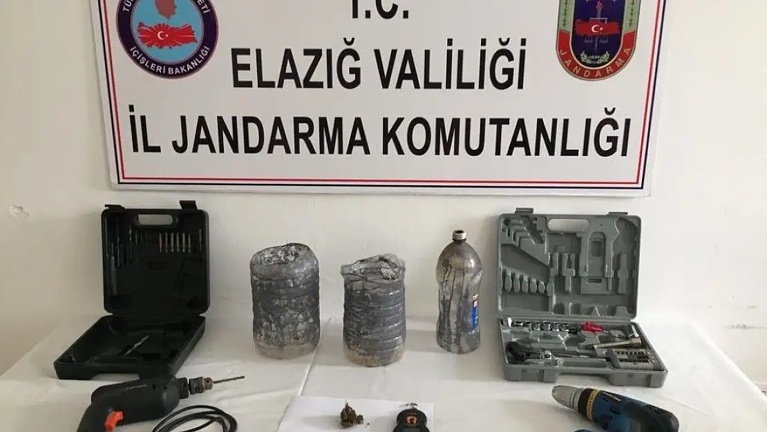 'Elazığ´da hırsızlık ve uyuşturucu operasyonu: 1 tutuklama'