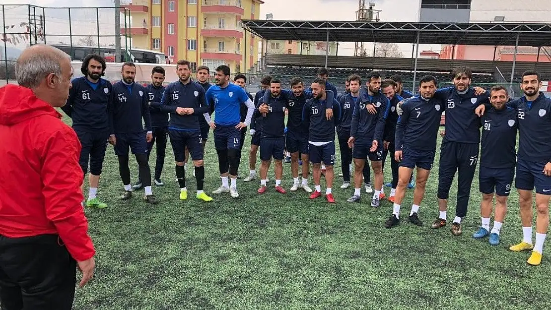 'Malatya Yeşilyurt Belediyespor´un pes etmeye niyeti yok'