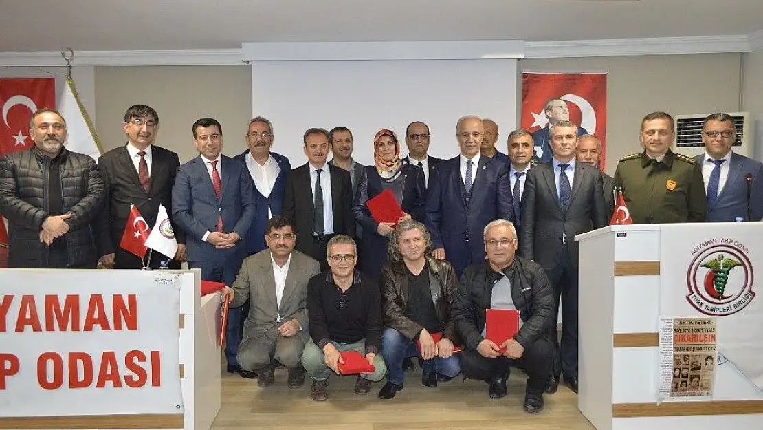 '14 Mart Tıp Bayramı etkinlikleri'