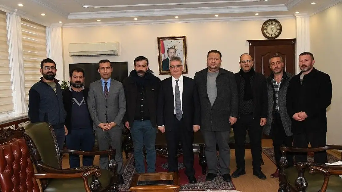 'Başkan Koç ve taraftarlar Vali Pekmez ile biraya geldi'