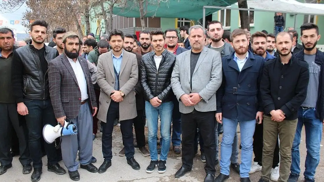 'Elazığ´da Yeni Zelanda da yaşanan saldırı kınandı'