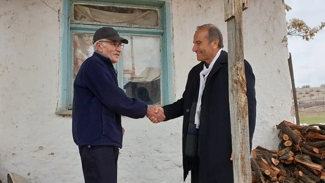 'Kızıdaş, seçim çalışmalarını sürdürüyor'