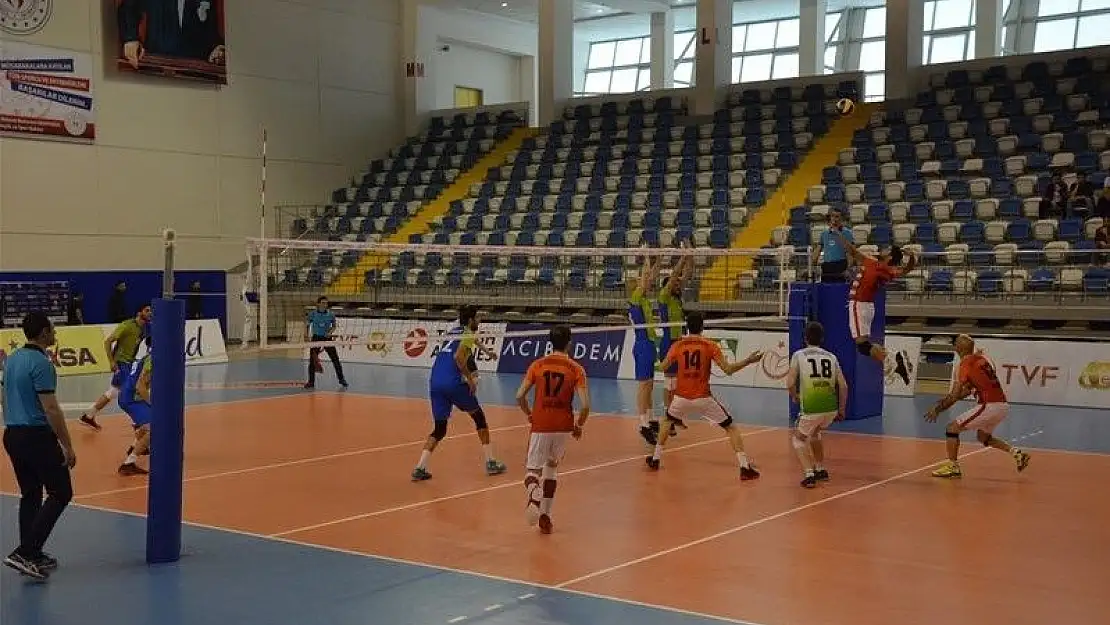 'Kupa Voley´de çeyrek final heyecanı başladı'