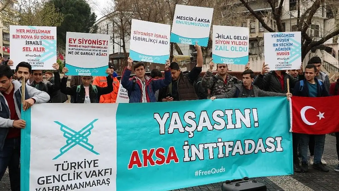 'Yeni Zelanda saldırısına Kahramanmaraş´tan tepki'