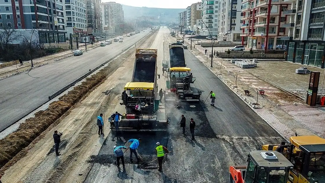 'Yüzakı Bulvarında sona doğru'