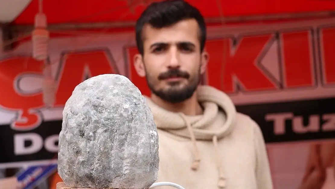 'Kaya tuzuyla sağlıklarına kavuşuyorlar'