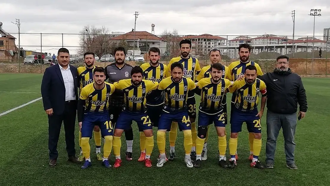 '1. Amatör Küme Büyükler Futbol Ligi Play-Off Grubu ilk hafta heyecanı'