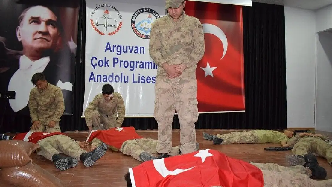 'Arguvan´da 18 Mart Şehitleri Anma Günü programı'