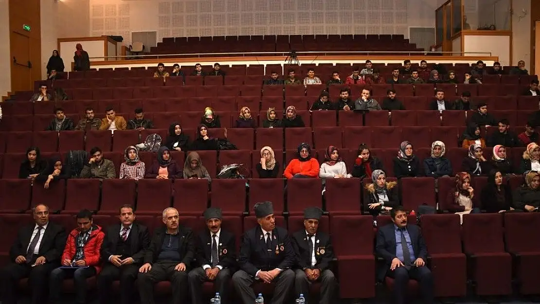 'Çanakkale ruhu Adıyaman Üniversitesinde anlatıldı'