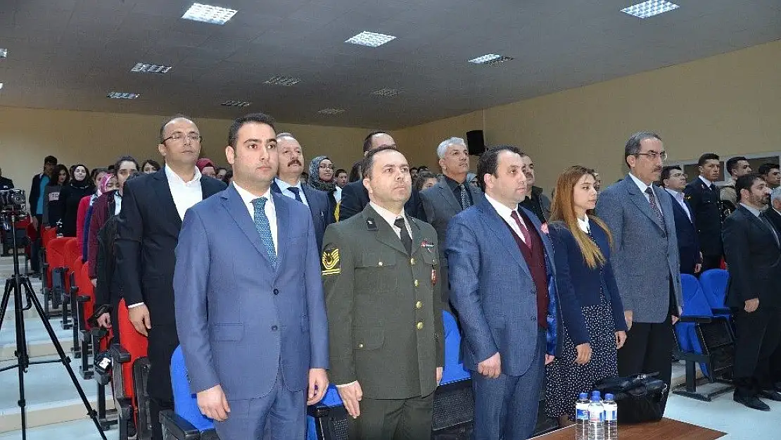 'Darende´de 18 Mart etkinliği'