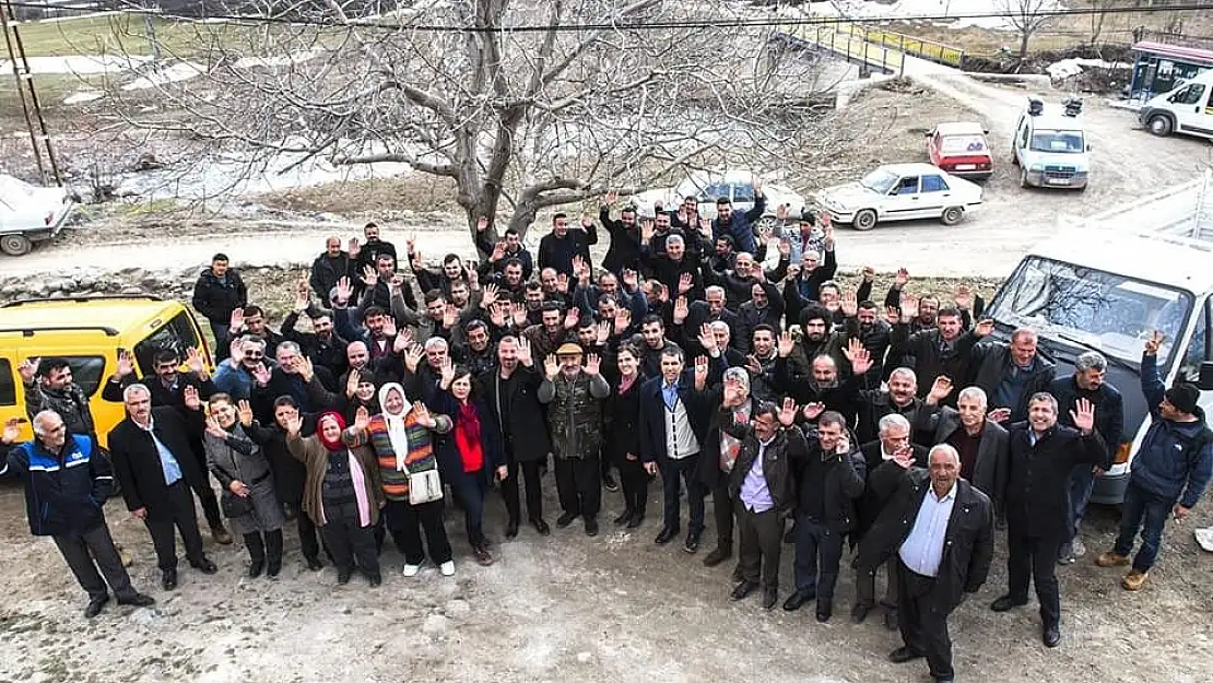 'DSP Arguvan Adayı Kılıç´ın projeleri ilgi gördü'