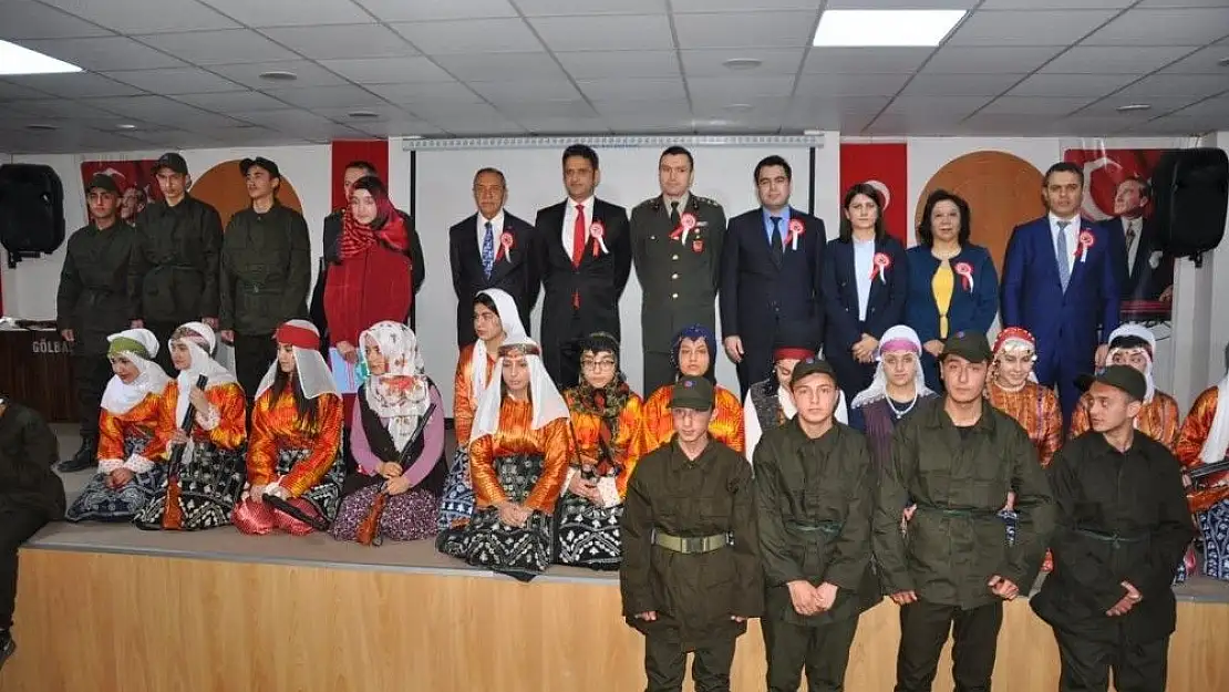 'Gölbaşı´nda Çanakkale Zaferi kutlandı'