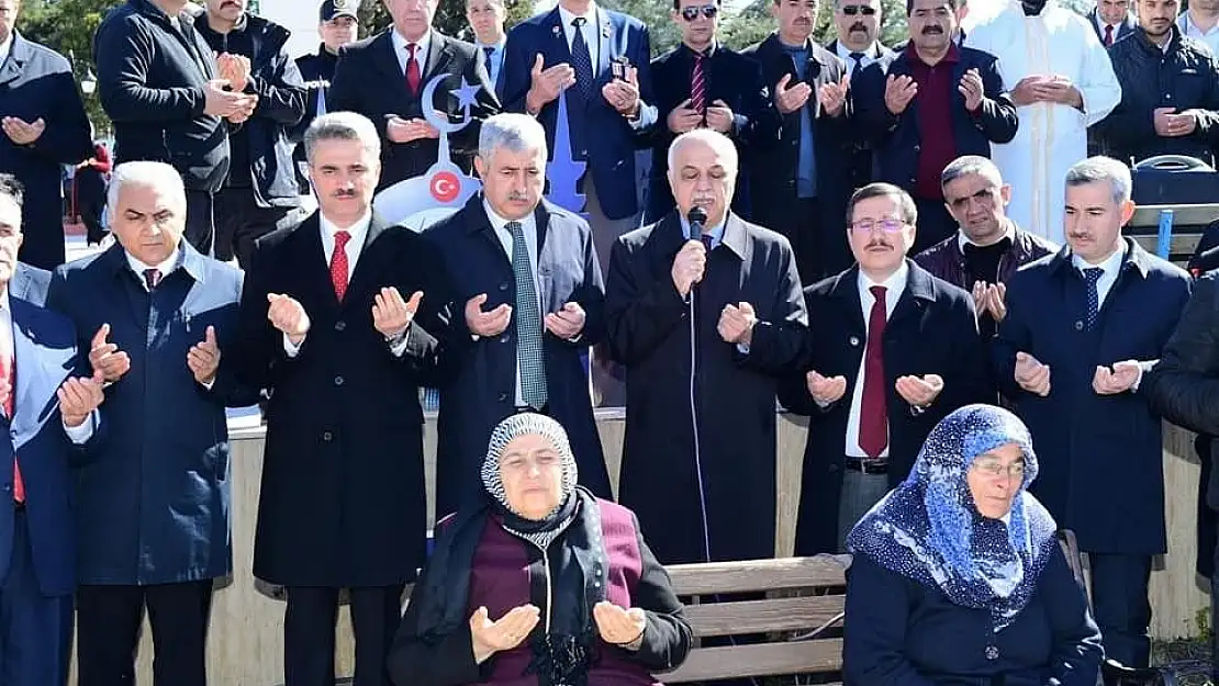'Malatya´da 18 Mart Şehitleri Anma Günü etkinliği'