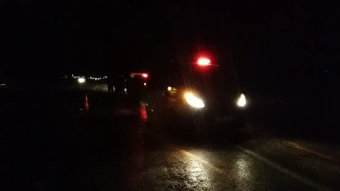 'Otomobilin çarptığı yaya ağır yaralandı'
