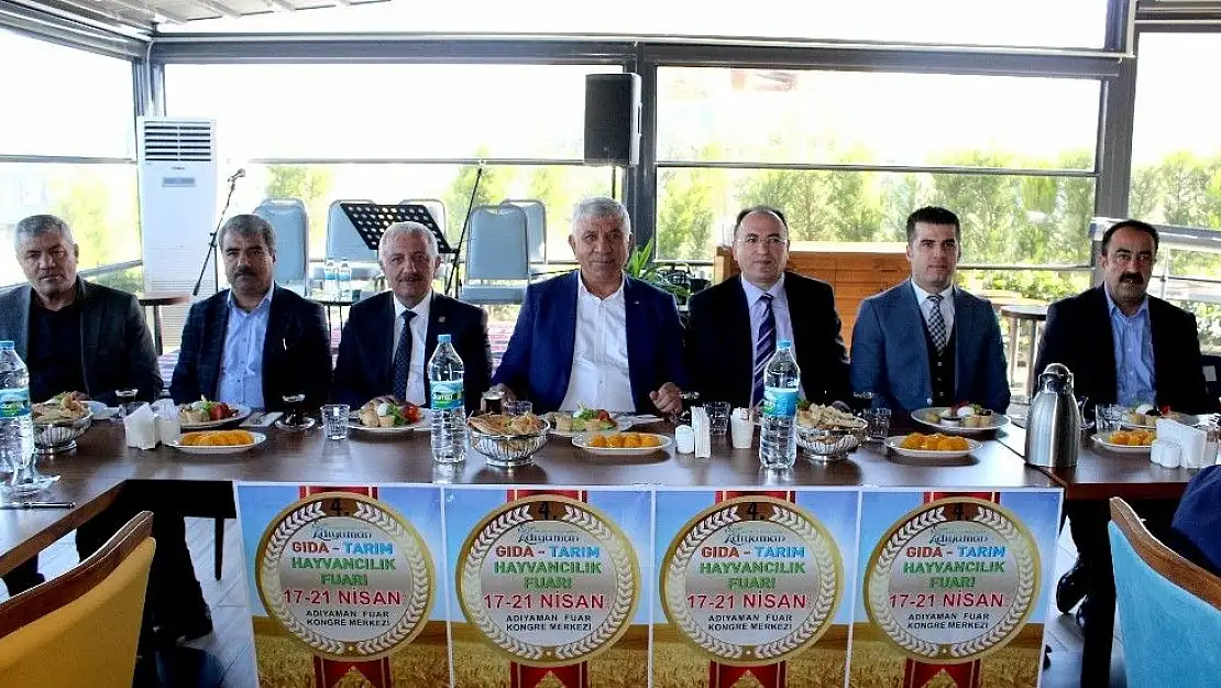 'Adıyaman 4. Gıda-Tarım Hayvancılık Programına hazırlanıyor'