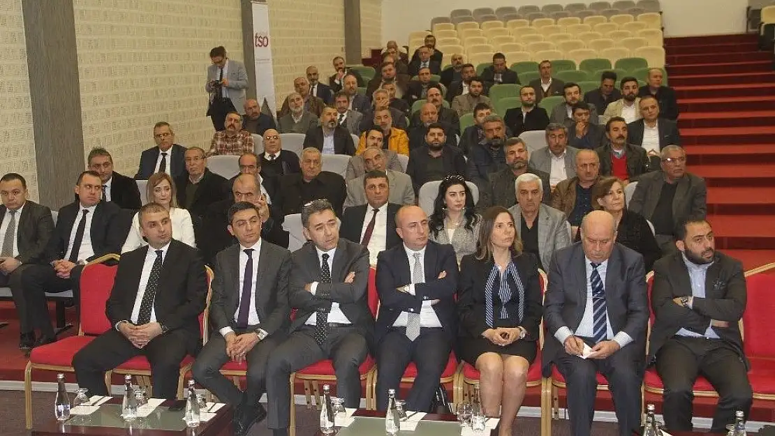 'Elazığ TSO´da bilgilendirme toplantısı'
