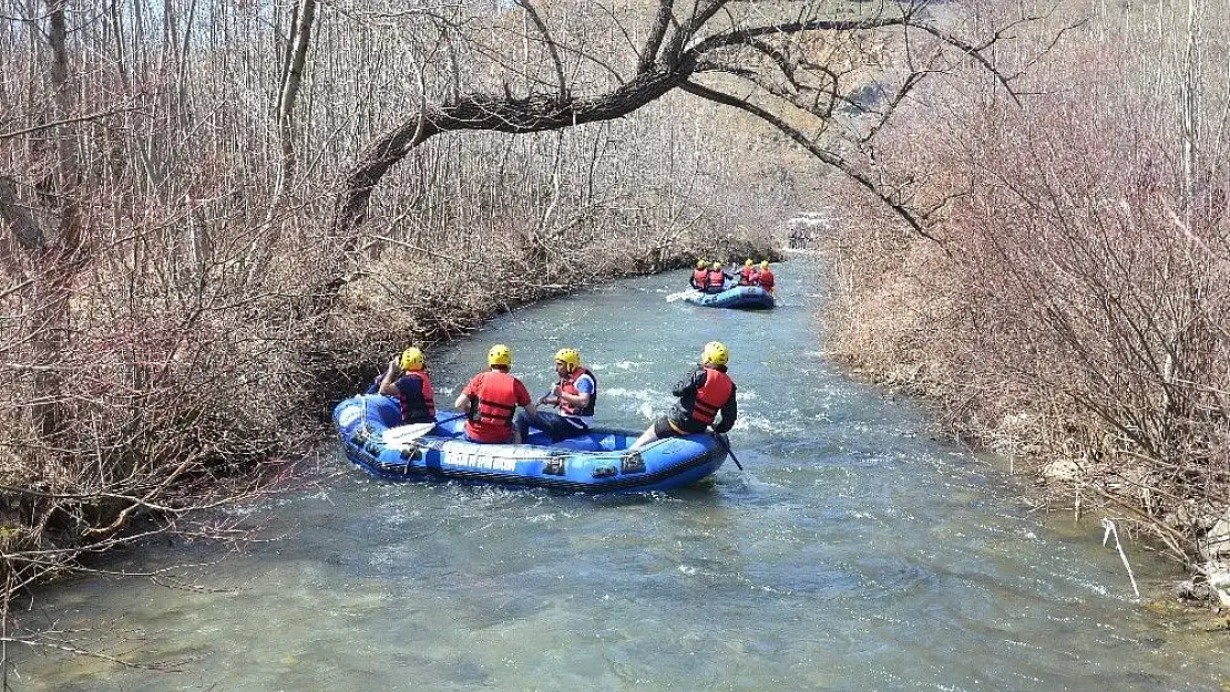 'Kahramanmaraş´ta rafting heyecanı'