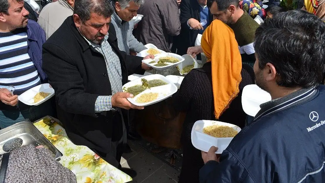 'Kahramanmaraş´ta ´Tirşik Şöleni´'