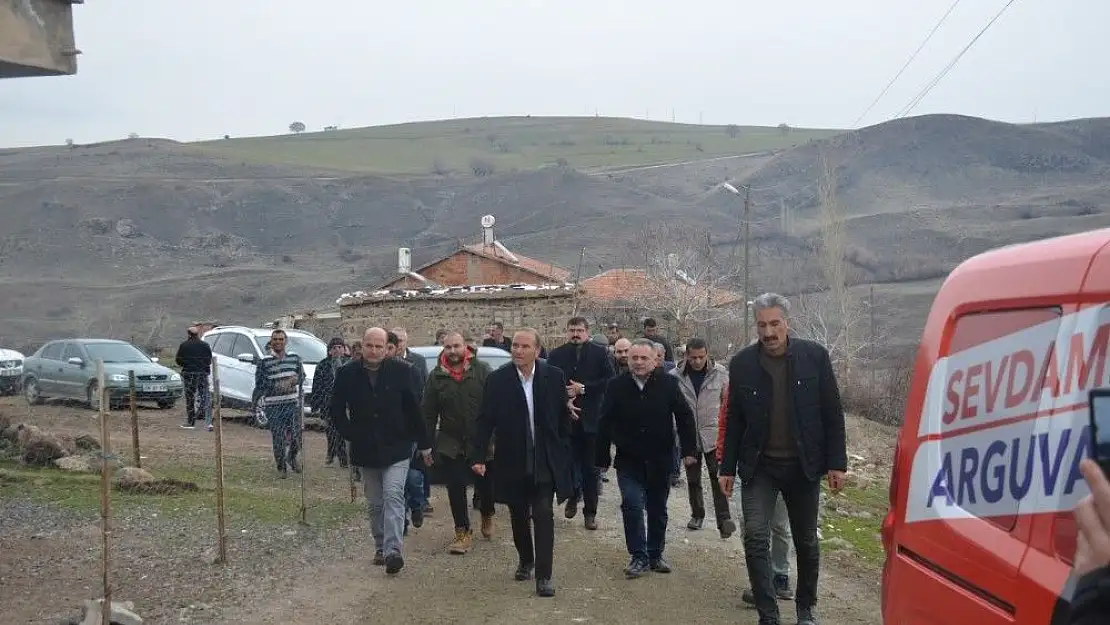 'Kızıldaş´ın mahalle ziyaretleri aralıksız sürüyor'