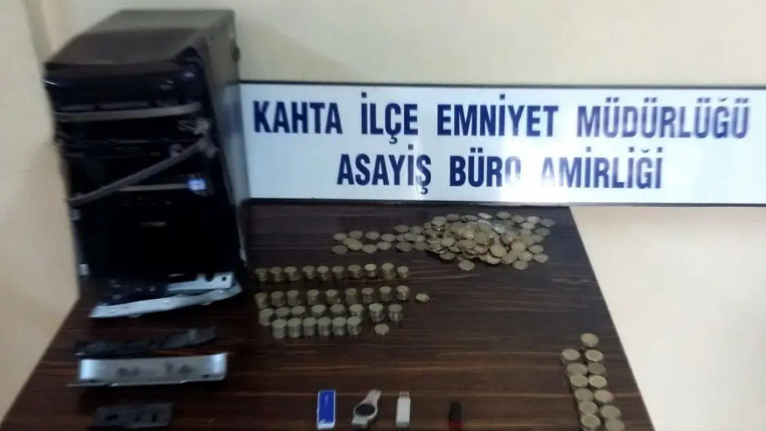 'Okul kantininden hırsızlık yapan şahıslar tutuklandı'