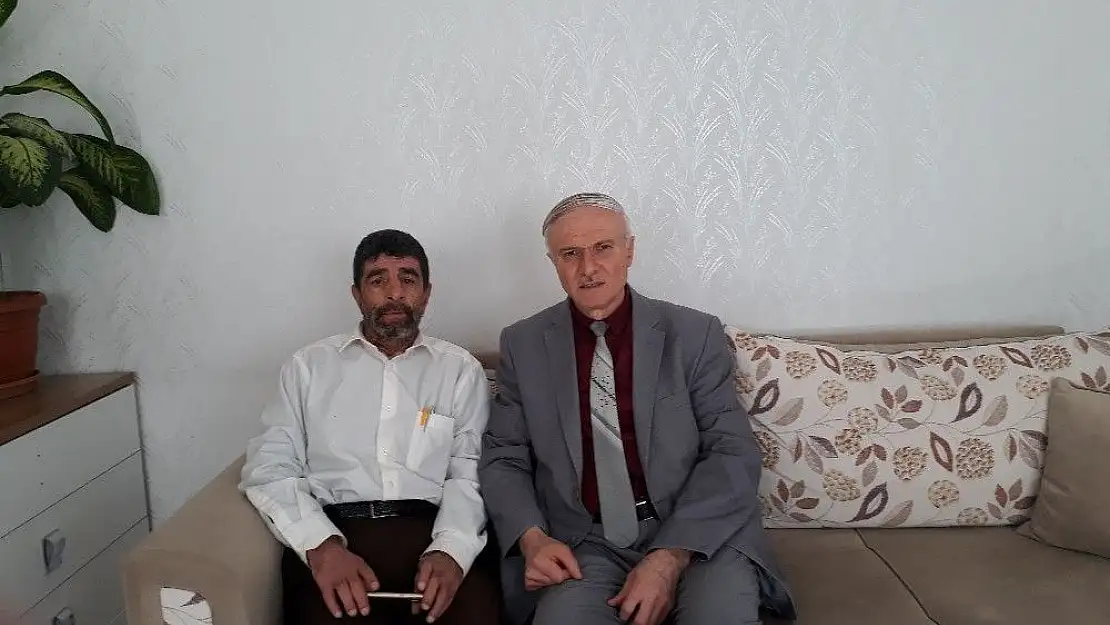'Abacı´dan Karaaslan´a geçmiş olsun ziyareti'